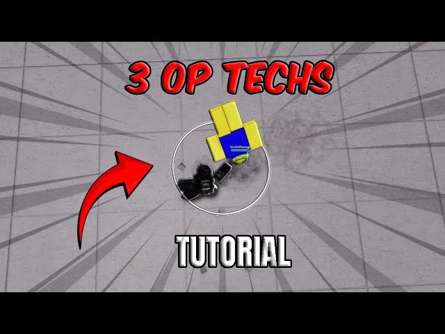 3 The Stongest Battlegrounds Techs You NEED to Learn (Supa, Oreo & Dripz Dash)