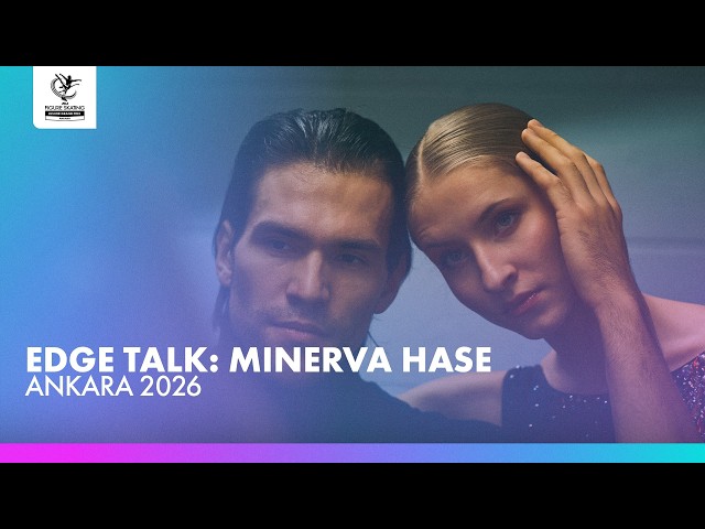 The weight of an Olympic moment. | Edge Talk: Minerva Hase