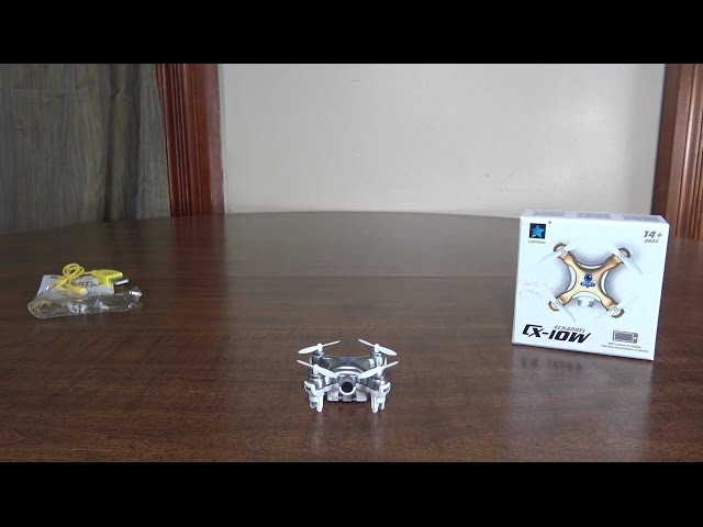 Cheerson - CX-10W (World's Smallest WiFi FPV Quadcopter) - Review and Flight