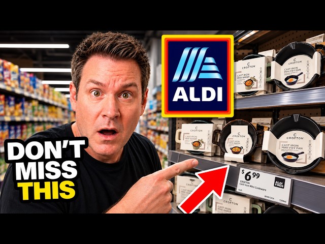 NEW at ALDI: 10 Items That WON'T LAST (And 5 to Avoid) — October 2026