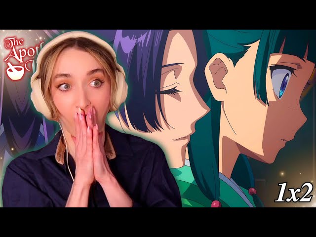 Chilly Apothecary 👀 Apothecary Diaries Season 1 | Episode 2 REACTION VIDEO