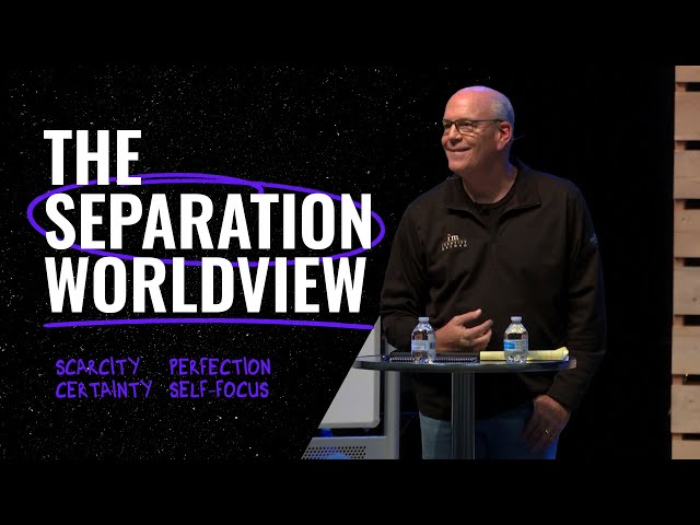 Jamie Winship | The Separation Worldview