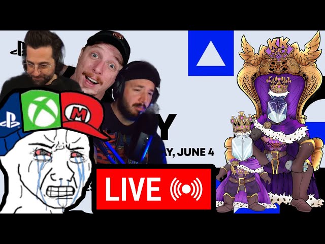 The State Of Play Was TRASH! Fanboys Are COPING, Lets Watch Them LIVE!