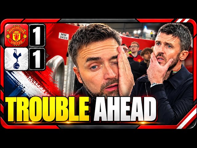 UNACCEPTABLE! Carrick CAN’T Defend it this time! United 1-1 Spurs 