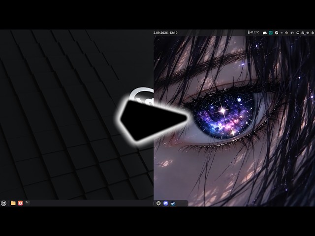 Cinnamon customization showcase on Linux Mint