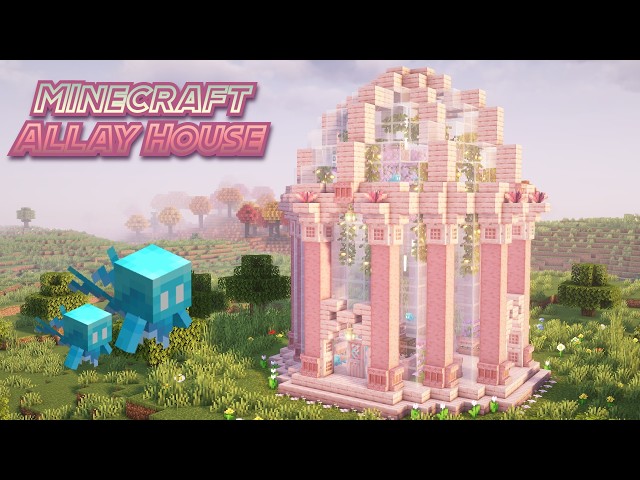 Minecraft | Build Allay Sanctuary / Allay Enclosure Idea [ Tutorial ]