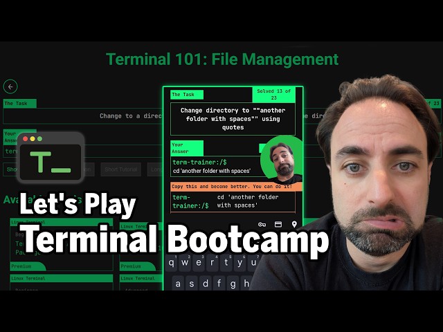 LetsPlay TerminalBootcamp Terminal 101