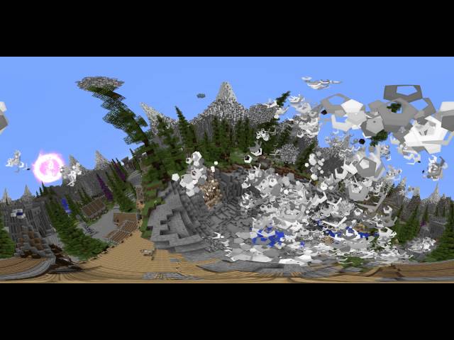 Screwed up rendering [Although it still looks cool]