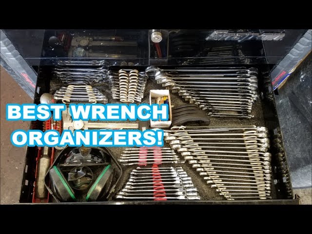 BEST WRENCH STORAGE Organizer Romex wire wrench rack tips CHEAP!