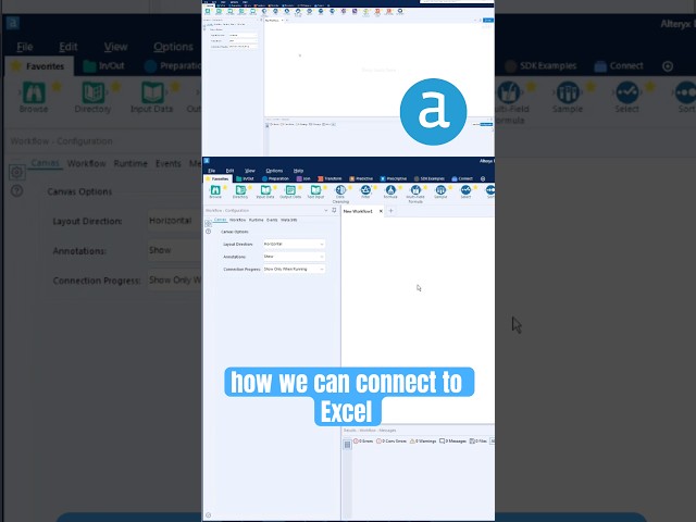 Alteryx Input Tool 📊 Import Excel & CSV fast. #Alteryx #dataanalytics