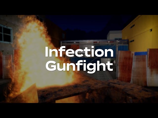 Infection Gunfight Spotlight