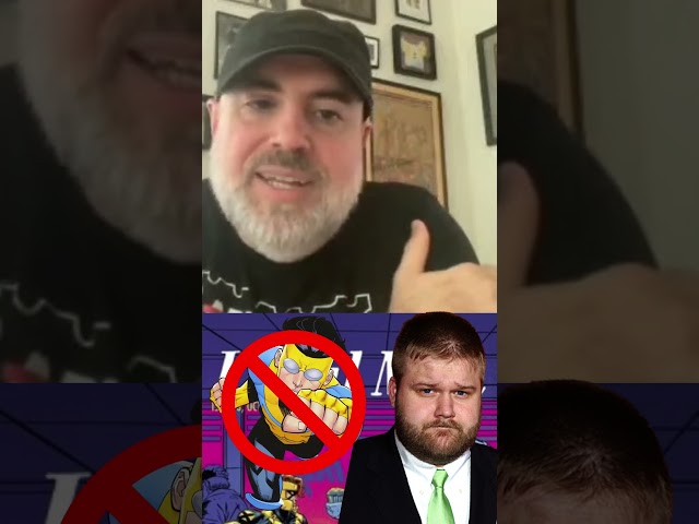 Robert Kirkman said NO to Invincible