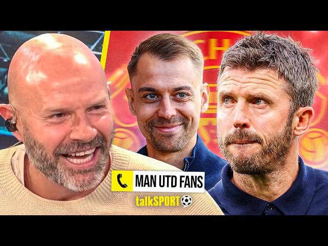 Man United fan DEMANDS Michael Carrick is SACKED & REPLACED by Tonda Eckert after Man City DEFEAT!