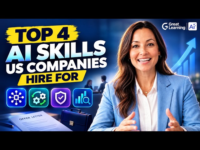 Top 4 AI Skills US Companies Are Hiring For 2026 (No Coding Required)