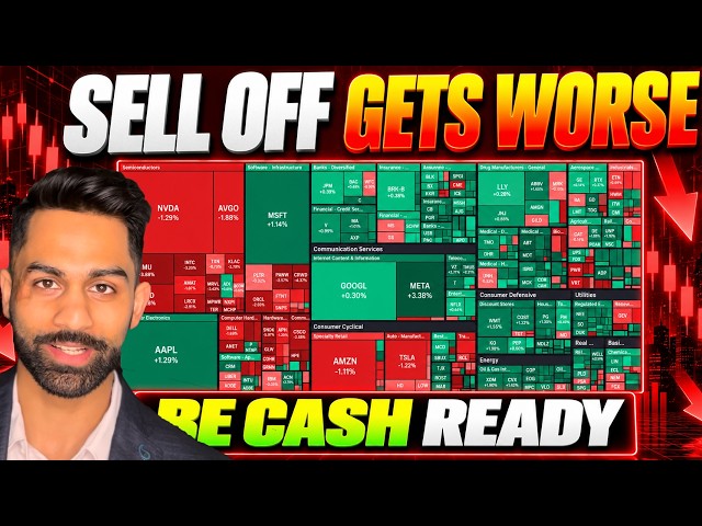 🚨 Urgent WARNING for ALL Tech Investors!!: THEY are ROTATING FAST! Investors SELLING Tech Stocks!