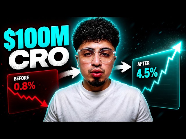 $100,000,000 CRO Secrets: The Ultimate Starter's Guide To Conversion Rate Optimization