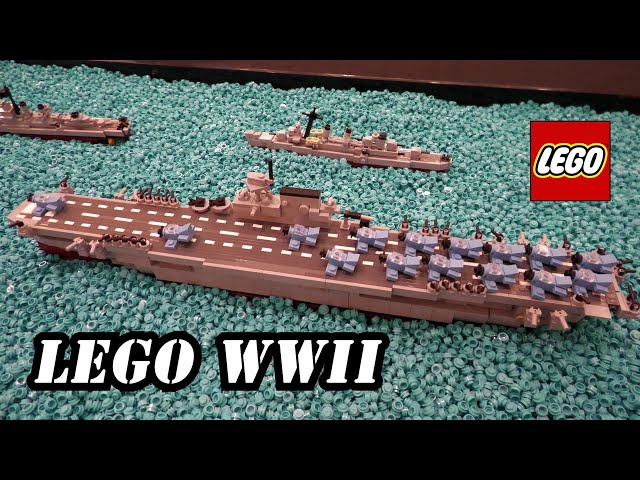 LEGO WWII Battle of Midway 1942