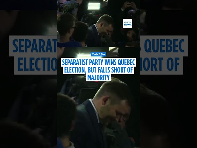 Quebec separatists promise independence vote after local election win