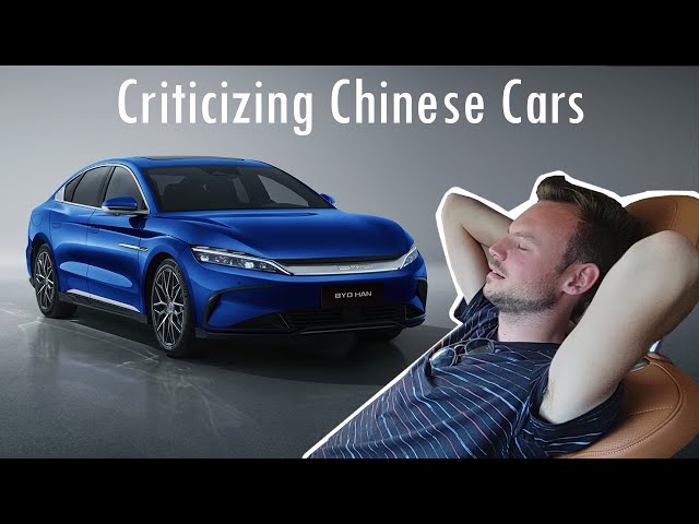 Making Fun of Chinese Cars (BYD, X-PENG and NIO)