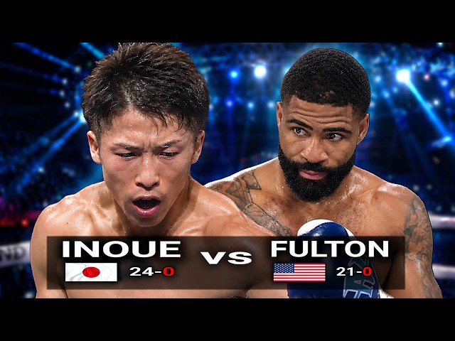 Naoya Inoue (Japan) vs Stephen Fulton (USA) | KNOCKOUT, Boxing Fight Highlights HD