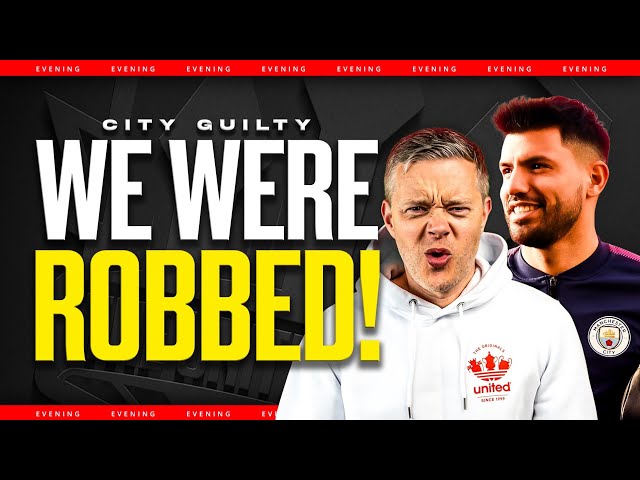 Man City GUILTY Reaction! Goldbridge Man Utd News
