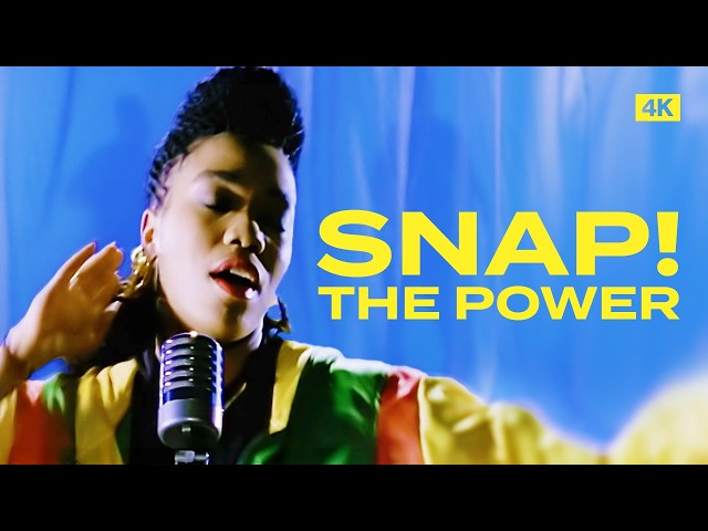 SNAP! - The Power (Official 4K Music Video)