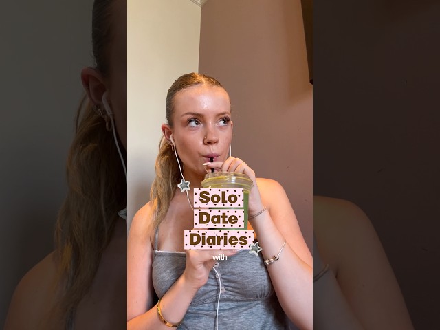 are we in our solo date era ? 🍵🌟💕🧘‍♀️