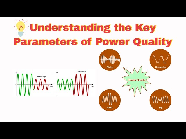 Understanding the Key Parameters of Power Quality in Electrical System