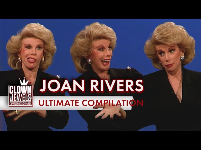 Joan Rivers: Hot Topics | ULTIMATE COMPILATION (1973-94)