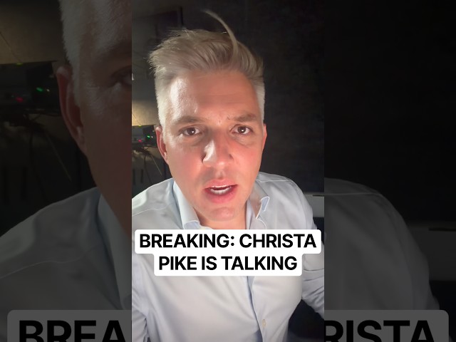 Breaking: Christa Pike is awake and conscious .