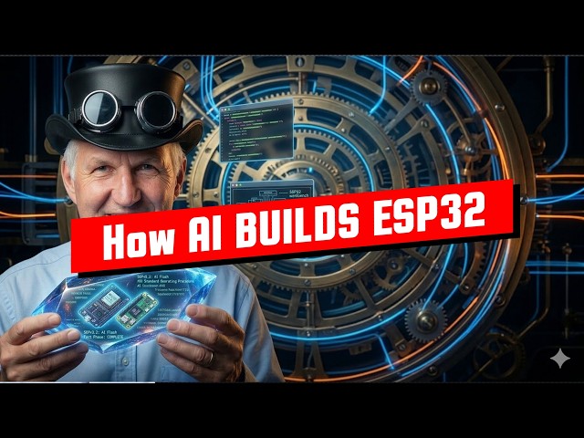 AI-Driven ESP32 Workflow (Spec → Code → Test) using Claude Code