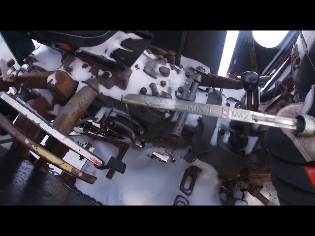How to fill transmission/hydraulic oil on Massey Ferguson 240 tractor
