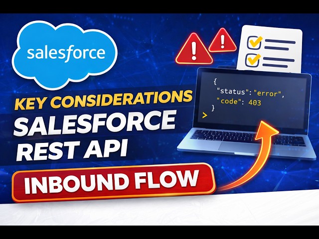 Salesforce REST API Key Considerations