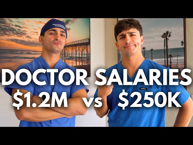 How Much MONEY Do Doctors ACTUALLY Make in 2026?