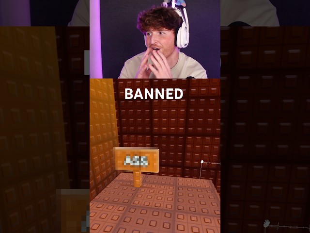 I might get banned for doing this..