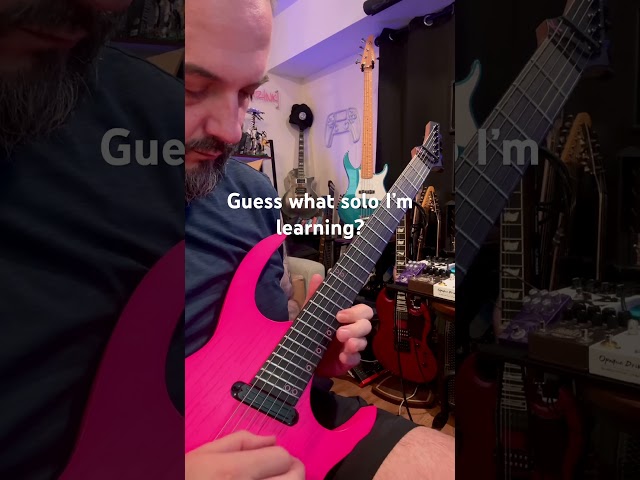 Guess this solo!