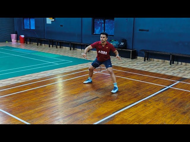 DOUBLES DEFENCE - MALAYALAM BADMINTON VIDEOS BY AJKBA BADMINTON ACADEMY