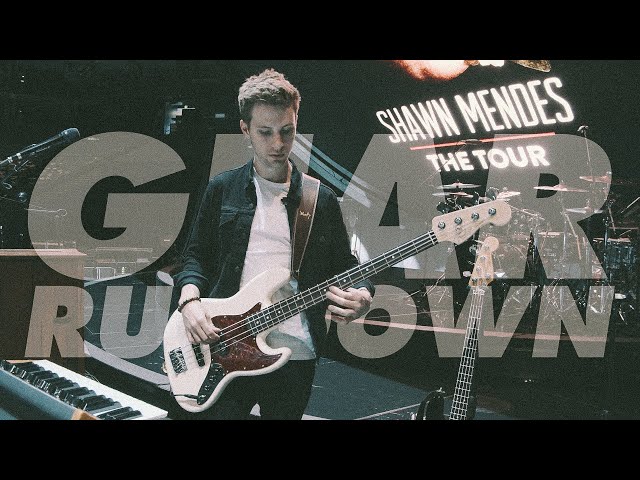 Gear Rundown: Dave Haskett (Shawn Mendes, Flatrock)