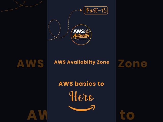 What If an Entire AWS Data Center Suddenly Goes Down? 😳 #shorts
