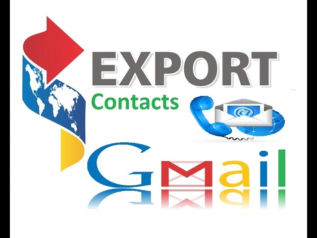 How to Export Your Gmail Contacts