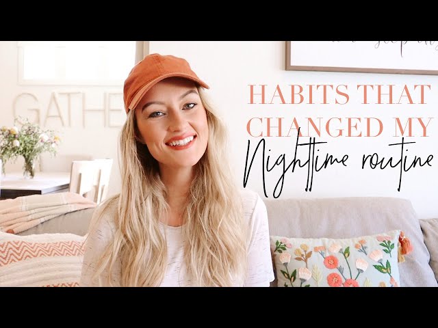 5 Habits For A Peaceful Nighttime Routine | Christian Girl Night Routine