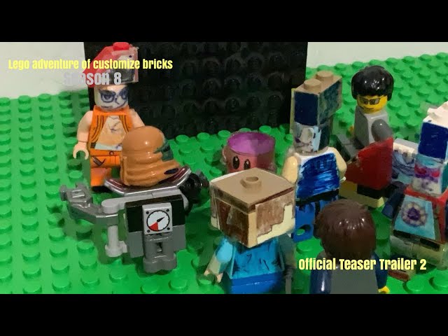 Lego adventure of customize bricks season 8 - Official Teaser Trailer 2