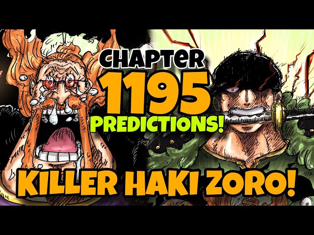 HAKI NI ZORO KAYANG PUMATAY!! 😱 BLADED KILLER HAKI! One Piece Chapter 1195 Spoilers Tagalog Analysis
