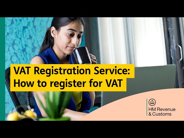 VAT Registration Scheme (VRS): how to register for VAT