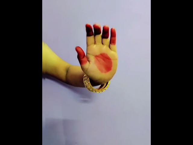 Single Hand Mudras