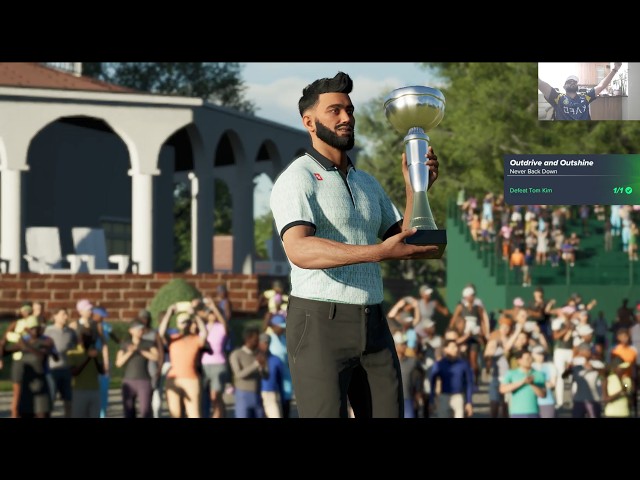 BeardTio Road to Grandslam PGA2K25 - Daybreak Classic Masterclass