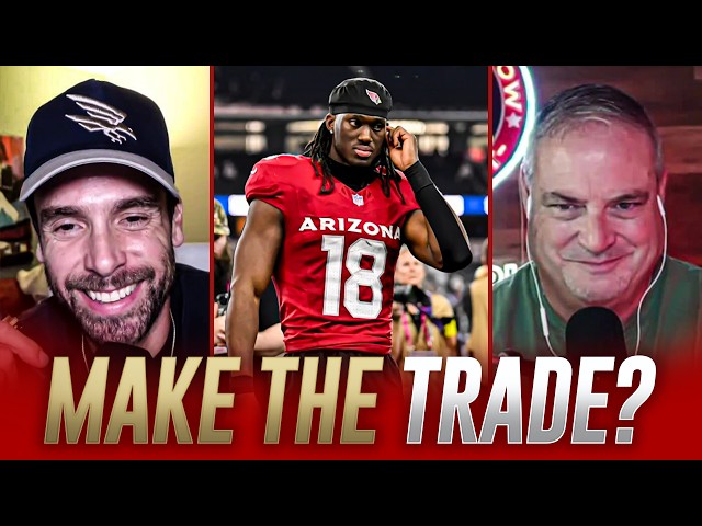 Should the 49Ers Trade for Marvin Harrison Jr.?