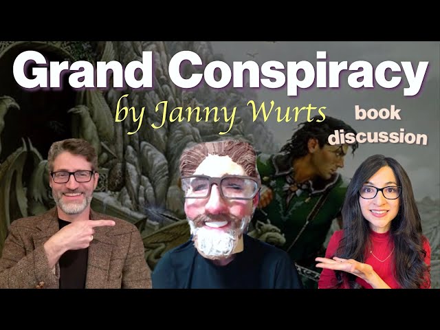 GRAND CONSPIRACY Discussion, Wars of Light and Shadow #5 by Janny Wurts