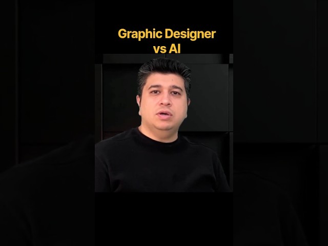 Graphic Designer vs AI