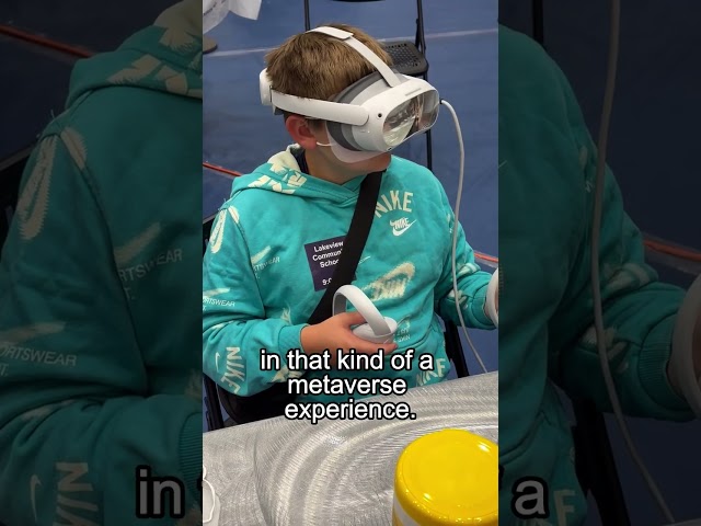 Students learn financial literacy in the metaverse